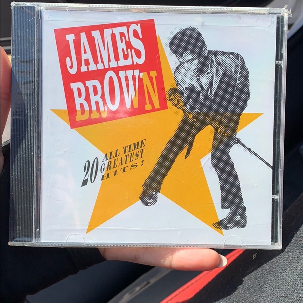 James Brown CD